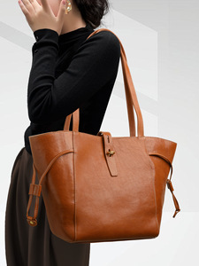 Bolsos cruzados de diseñador de moda, bolsos de hombro de cuero genuino de alta calidad, bolsos de mano casuales para mujer - Product Image 2