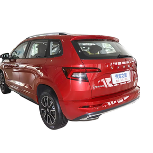 2024 modèle Skoda Karoq TSI280 couleur <span class=keywords><strong>rouge</strong></span> SUV Turbo Transmission automatique faible consommation de carburant LED lumières prix abordable - Product Image 5