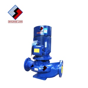 20HP ISG ISW Single Stage Centrifugal Electric Booster Pump In-Line High Pressure Stainless Steel Cast Iron Water Pump - Product Image 6