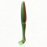 Leurre souple artificiel Bellance à queue en T, 120 mm, 12 g, en PVC imprimé, pour la pêche en eau salée, en mer, en bateau et en ruisseau, pour le zander