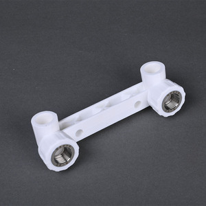 Harga pabrik pipa air <span class=keywords><strong>PPR</strong></span> fitting pipa jembatan pendek lintas bengkok koneksi peleburan termal halus untuk pipa <span class=keywords><strong>PPR</strong></span> - Product Image 1