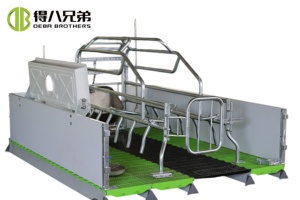 Chuồng/lồng/thiết bị chăn nuôi heo mới kiểu cổ điển để bán - Product Image 2