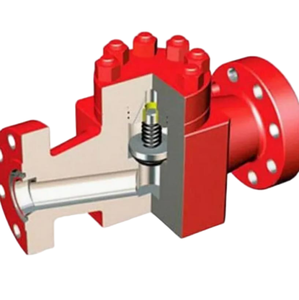 Custom API 6A 3 1/8" 5000 Psi Lift Check Valve for Oilfield - Product Image 2