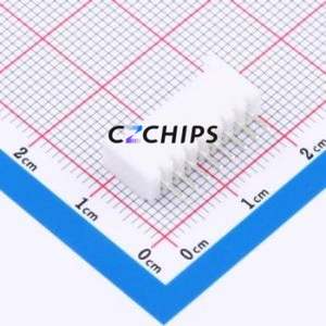 HC-HY2.0-8A-TW Wire-to-Board Pin Header Through hole Component (THT),P=2mm Connector 1x8P 2mm Through Hole HY - Product Image 2