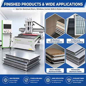 JUNDE Máquina CNC de 3 Ejes para Fresado, Taladrado y Chaflanado de Aluminio, Cobre y Madera, Fácil de Operar, 32.5KW, Precisión de ±0.1mm - Product Image 5