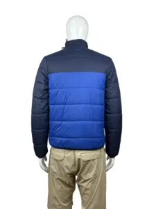 Quilted Jacket Men 2024 Jacket Hombre Clothing Manufacturers Custom OEM Serviceollar And Zipper Closure Mens Clothing