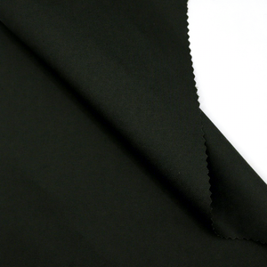 Tela de Popelina Elástica Tejida, 61% Algodón Orgánico, 36% Poliéster Reciclado, 3% Elastano, para Pantalones y Shorts, Ecológica, Lavada - Product Image 1