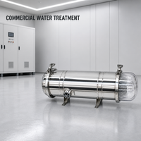 Filtre à eau en acier inoxydable 304 PVDF à ultrafiltration 0,01 micron, haut débit, autonettoyant, système domestique pour toute la maison