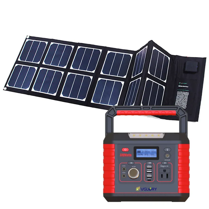 Générateur solaire domestique portatif 110 professionnel, 2020 w, 12v, 1000 v, système d'alimentation sans réseau