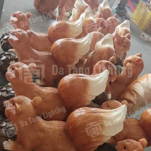 Lampes décoratives d'extérieur en forme d'écureuil, éclairage décoratif IP65 étanche pour parcs, paysages et célébrations. - Product Image 6