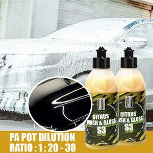 S3 Citrus <span class=keywords><strong>Wash</strong></span> & Gloss <span class=keywords><strong>pro</strong></span>-table accessoires de lavage de voiture prix de lave-auto automatique - Product Image 3