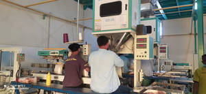 Ewinall FRYC-1100B Sigillatrice Elettrica Automatica ad Alta Velocità per Sacchetti in Plastica, Doppio Canale, Termosaldatura, Controllo Temperatura Regolabile, per Uso Chimico - Product Image 6