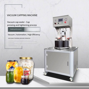 Electrically Semi-Automatic Beverage Can Sealing Machine Easy Operate for Soda Bottles <b>Tin</b> Cans Glass Seal <b>Burger</b> Machine - Product Image 5