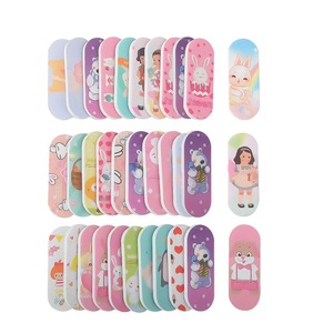 Limes à ongles jetables mini en carton EVA, à motif droit simple face, outils de manucure pour bébés, GZ RTS, commande en vrac mixte - Product Image 2