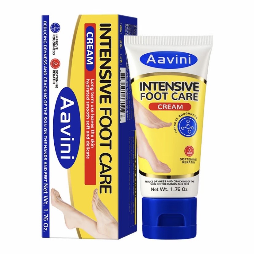 Crema para el cuidado de los pies