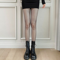 Collants résille anti-agression pour femmes, sexy, pour boîte de nuit, printemps-été, en nylon antibactérien, disponibles en tailles S, M, L