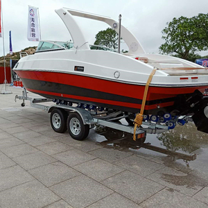 Barco Deportivo para Lago con Motor Stern Drive 220, Sin Motor, en Venta - Product Image 6