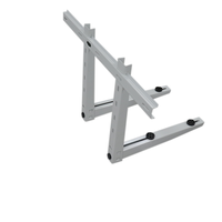 Support mural pour climatiseur extérieur de 12000 à 24000 Btu, modèle TB-121B, pour mini-split - Vente flash