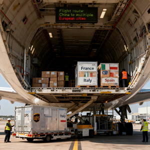Het Goedkoopste Logistieke Bureau Voor Luchtvracht Van China Naar Belgium/Duitsland/Nederland/Luxemburg Express Ups Levering - Product Image 5