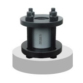 Válvula de Retención de Brida de Hierro Fundido Personalizada Liyongda, Válvula Unidireccional Anti-Retorno Fluorada con Amoníaco para Refrigeración de Aire - Product Image 5