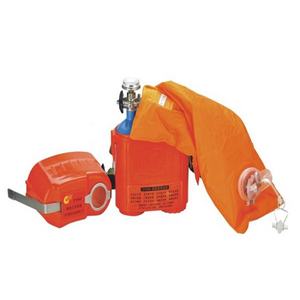 Dispositivo di Respirazione d'Emergenza <span class=keywords><strong>ZYX120</strong></span> per Miniere, Autonomia 2 Ore, Autorespiratore Chimico-Ossigenico Isolato - Product Image 5