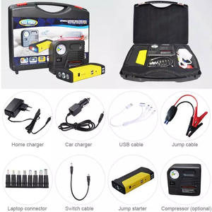 <span class=keywords><strong>Mini</strong></span> Arrancador de Emergencia para Auto de 12V, Cargador USB-C con Pantalla Digital, Luz LED, Salida de 45W, Potenciador de Batería para Auto - Product Image 6