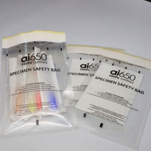 Bolsas de Transporte de Muestras de Sangre al por Mayor, Certificadas 95kPa, Bolsas para Residuos Biológicos, Multiusos - Product Image 5