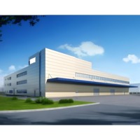 Almacén de Acero para Energías Renovables - Edificio Modular Ecológico Prefabricado para Almacenamiento de Equipos de Nuevas Energías