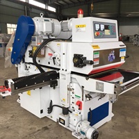 Rabot à bois petit rabot Double face scie rabot Double face épaississeur Machine