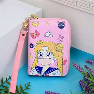 2024 nuevo descuento al por mayor de dibujos animados chica cartera señoras portátil SAILOR MOON - Product Image 6