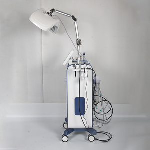 7 Color 8-in-1 <b>Oxygen</b> Jet Facial <b>Machine</b> Ultrasonic Hydro Dermabrasion <b>for</b> Anti-Aging Acne Treatment Wrinkle Removal Whitening - Product Image 3