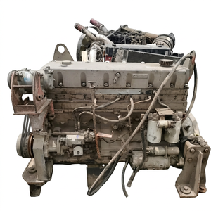 Moteur diesel d'occasion de bonne qualité de la marque TAI pour camion L10 10L à prix compétitif - Product Image 1