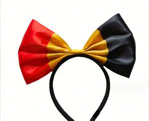 Serre-tête personnalisé avec drapeau national - Accessoire capillaire patriotique pour événements sportifs, Journée nationale et fêtes de supporters - Product Image 3