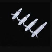 Entretoise en nylon personnalisée de 1,6 mm pour PCB, support d'entretoise en plastique empilable pour PCB