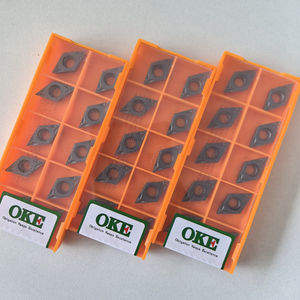 DCMT11T304-OTM OP1315 TIAIN Coated <b>Square</b> Carbide Inserts External Turning <b>Tool</b> ISO Graded OEM Customizable 100% Original - Product Image 3