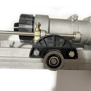 Conexión de brida de rosca hembra de 2 pulgadas, pistola rociadora de riego de radio de 60m con accionamiento de engranaje 360 para una gran cobertura de larga distancia - Product Image 5