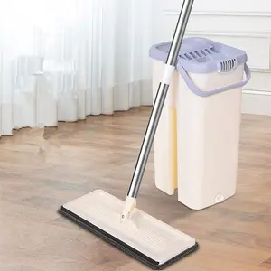 High Quality Cleaning House Squeeze Mop And Bucket Set Wringer With Best Price