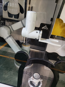 KOZA alla moda high-tech automatico gelato distributore chiosco con 6 assi robot braccio stand in attrazioni turistiche scuole aeroporti - Product Image 5