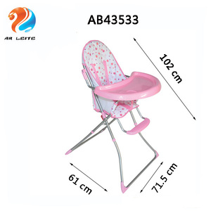 Nuovo design pieghevole di plastica del bambino di alta sedia di alimentazione del bambino tavolo da pranzo e sedia - Product Image 5