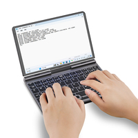 Mini ordinateurs portables P8, écran tactile, 2 en 1, ordinateur portable Yoga, rotation à 360 degrés, Alder N100, 12 Go de DDR5, WiFi6, netbook, micro-PC