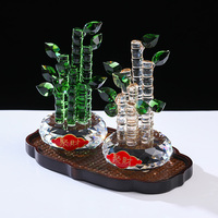 Ornements en cristal K9 écologiques populaires Crysal Crafts, décoration de bureau créative, cadeau moderne et simple pour la décoration de la maison