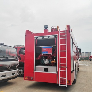Camion-citerne à eau Shacman F3000 de 8000 litres, camion de lutte contre l'incendie et de sauvetage à la mousse, prix - Product Image 6