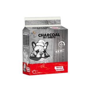 Tapis d'apprentissage biodégradable jetable et imperméable pour chiots, idéal pour l'entraînement des animaux de compagnie - Vente chaude OEM - Product Image 2