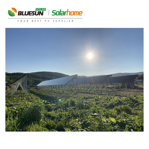 Módulo <span class=keywords><strong>Solar</strong></span> Bluesun New <span class=keywords><strong>Tech</strong></span> de 480w con Tecnología de Tejas, Panel <span class=keywords><strong>Solar</strong></span> de 470w 490w con Celda <span class=keywords><strong>Solar</strong></span> Tipo N - Product Image 4