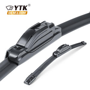 Recambios de escobillas limpiaparabrisas de silicona universales OEM 2025 YTK, los mejores limpiaparabrisas de coche con reemplazo tipo plátano para brazo para Audi - Product Image 4