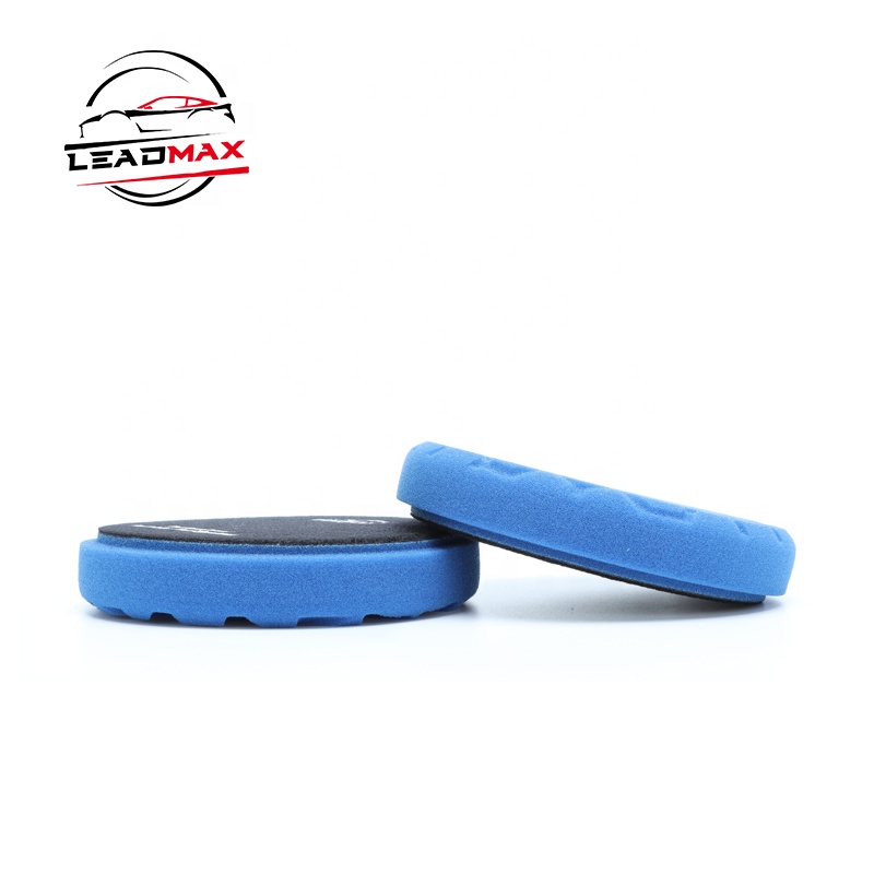 Высококачественная мягкая губка для чистки автомобиля OEM красочная губка для мойки автомобиля восковая губка для автомобиля