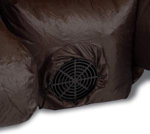 Décorations de Noël d'extérieur, Père Noël gonflable avec traîneau <span class=keywords><strong>et</strong></span> <span class=keywords><strong>rennes</strong></span> - Product Image 6