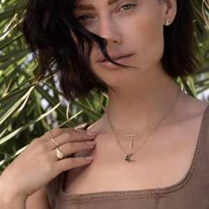 CANNER - Juego de Joyería de Plata de Ley 925 para Mujer, Collar con Colgante de Zirconia Cúbica, Estilo Tenis, Simple y Moderno - Product Image 3