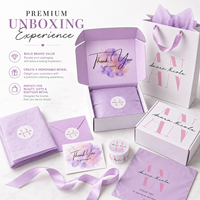 Cajas de Embalaje de Cartón Corrugado Blanco Personalizadas y Ecológicas para Ropa Interior, Embalaje Personalizado para Prendas