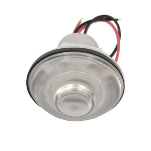 ISURE Marine Pièces Accessoires Bateau Led lumière Navigation lumière Lampe Pour Péniche Flottant Pantoon - Product Image 2